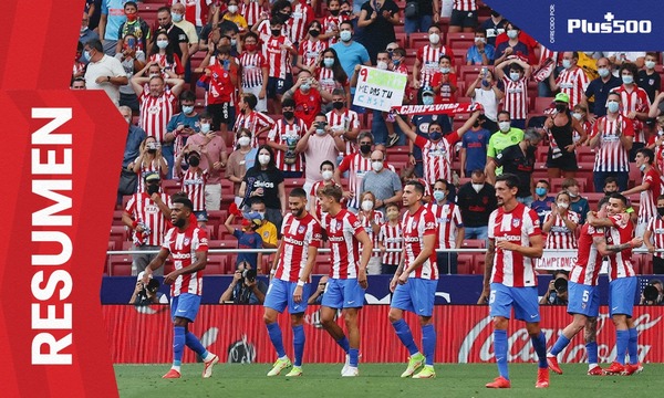 Las mejores acciones del Atlético de Madrid 1-0 Elche